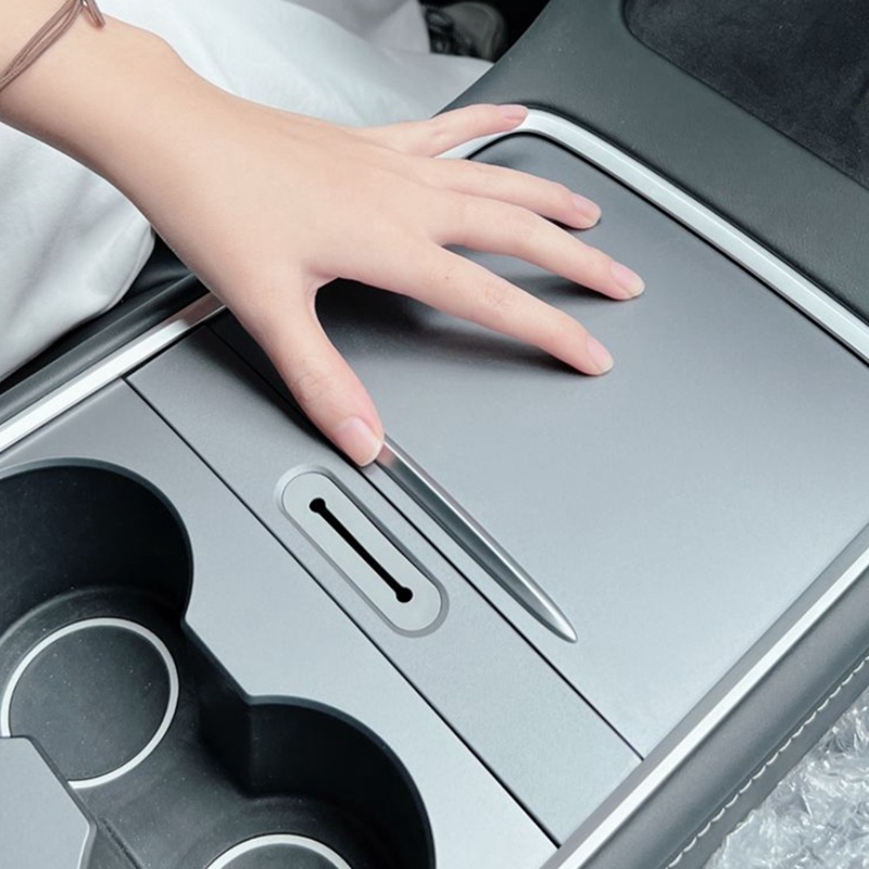Hộp Đựng Vật Dụng Cổng USB Sắp Xếp Gọn Gàng Cho Tesla Model 3 Model Y 2021 2022 2023