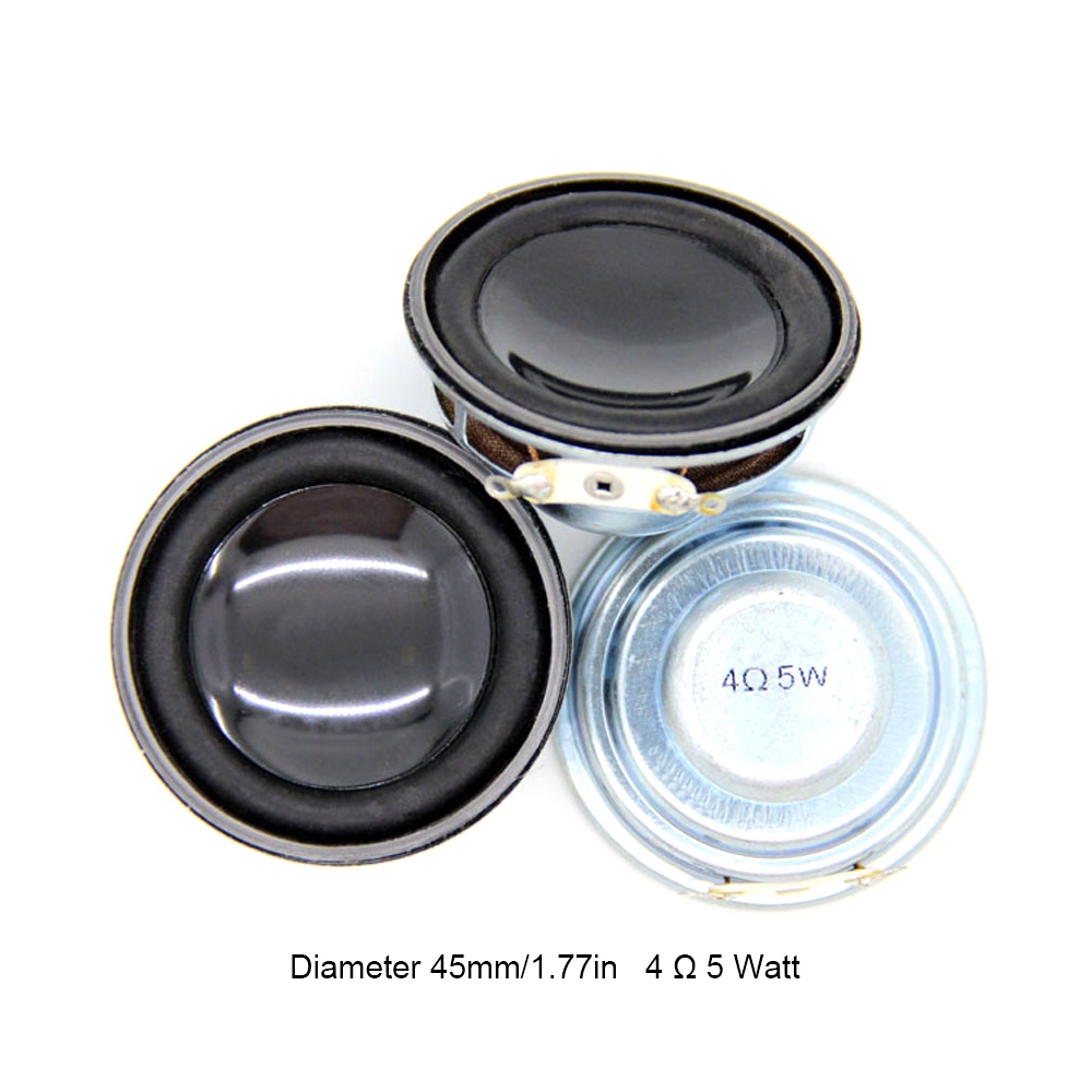 RIRIHI 1 Loa Âm Thanh 45mm 4Ohm 5W Chất Lượng Cao