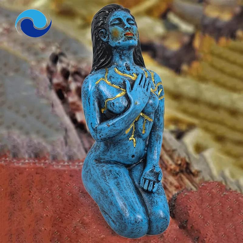 Mô Hình Tượng Nữ Thần Tự Làm Bằng Nhựa Resin Trang Trí