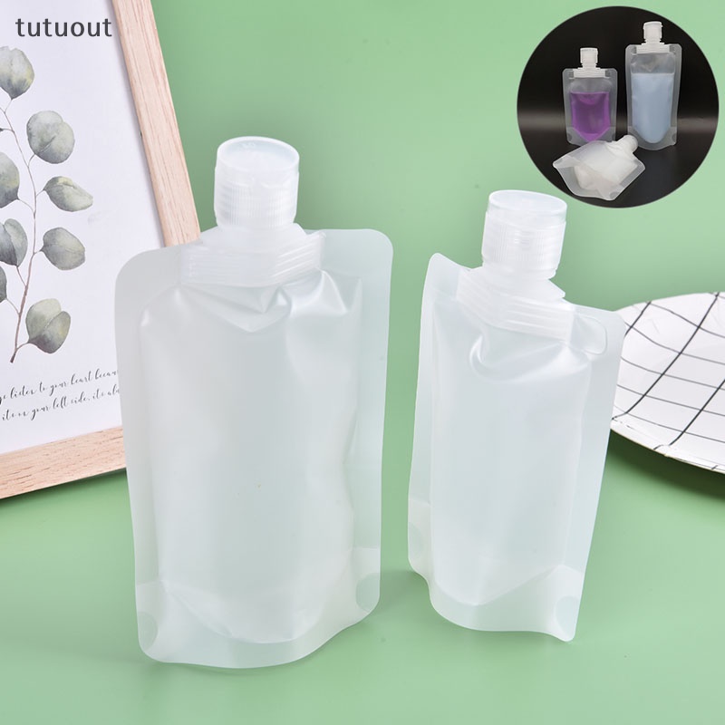 Túi Đựng Mỹ Phẩm Dạng Lỏng 50 / 100ml Tiện Dụng Khi Đi Du Lịch