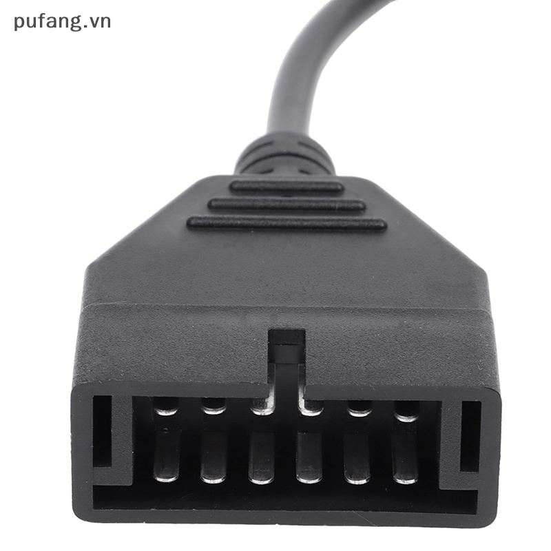 Cáp Chuyển Đổi 12Pin OBD1 Sang 16Pin OBD2 Chuyên Dụng Cho Máy Quét Chẩn Đoán GM