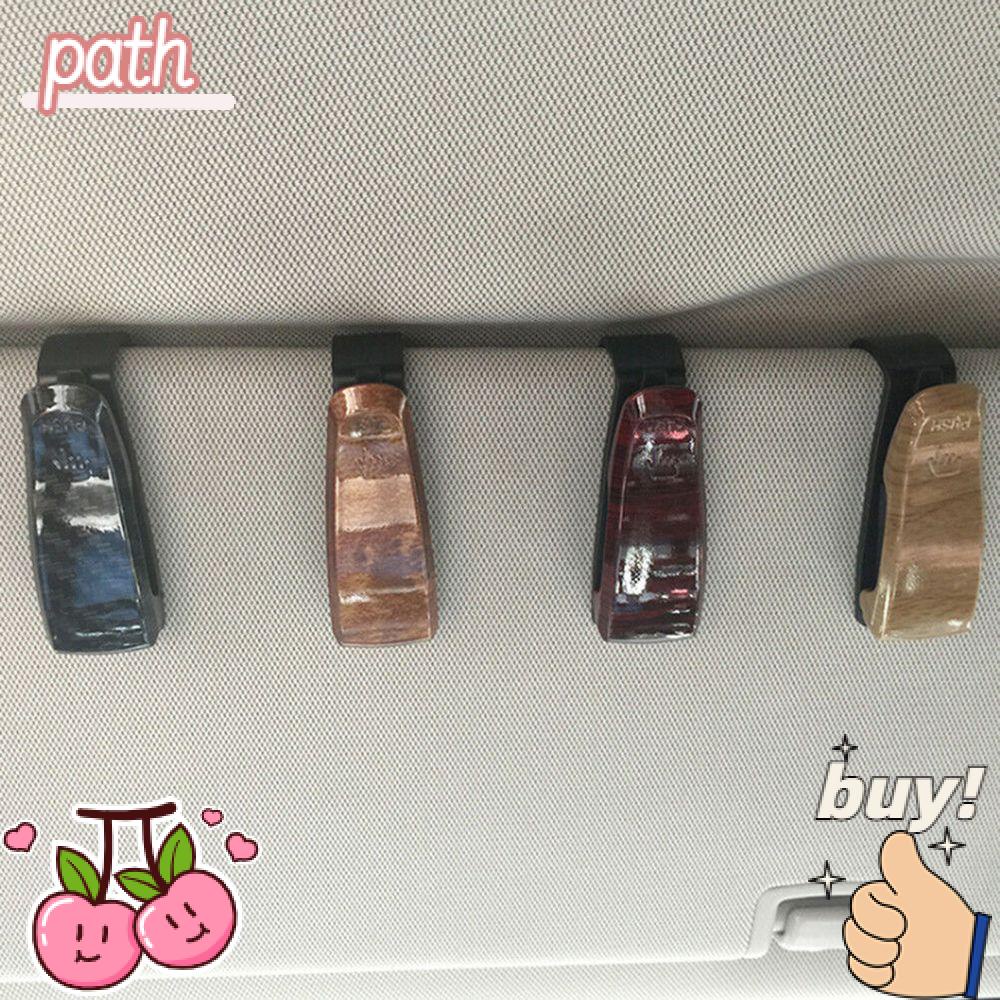 PATH Giá Đỡ Mắt Kính Gắn Tấm Che Nắng Xe Hơi Tiện Dụng