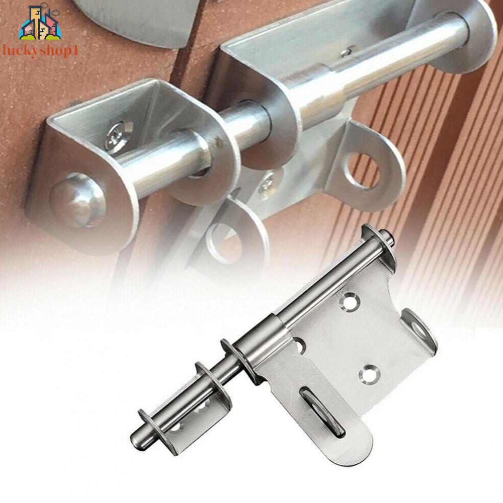 1 Bộ Khóa Cửa An Toàn Bằng Thép Không Gỉ Chất Lượng Cao