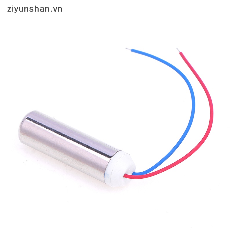 Động Cơ Rung ziyunshan 18000rpm DC Không Lõi Chống Thấm Nước Cho Bàn Chải Đánh Răng Điện 7x25mm vn
