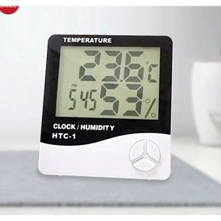 Danle The new HTC-1 Đồng Hồ Báo Thức Điện Tử Màn Hình Lớn Độ Chính Xác Cao Dùng Trong Nhà