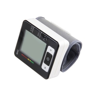 Automatic Digital Wrist Upper Monitor Heart Meter LCD Screen