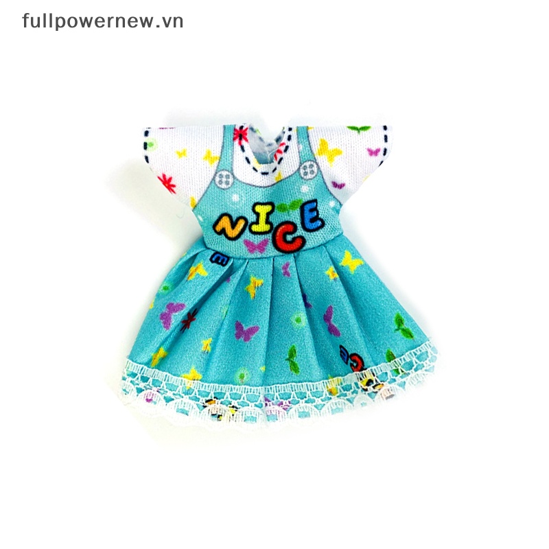 Đầm Đồ Chơi Búp Bê 16cm Tỉ Lệ 1 / 12 BJD Ob11