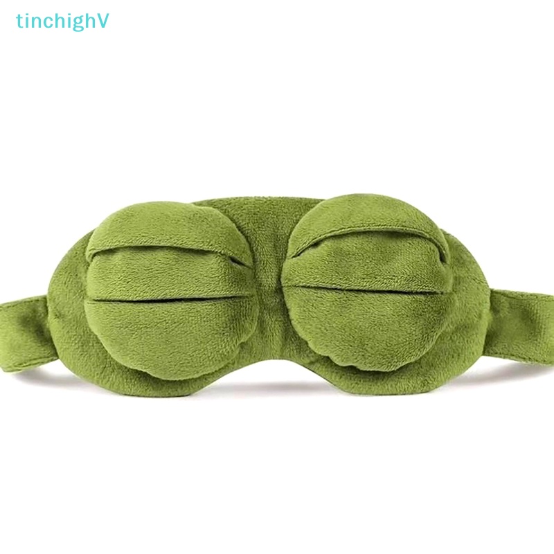 Băng Đô Che Mắt Hình Ếch Vui Nhộn Bảo Vệ Mắt Khi Ngủ / Rửa Mặt