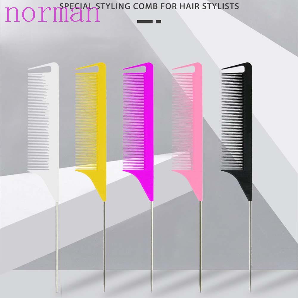 NORMAN Lược Chải Tóc Chống Tĩnh Điện Thiết Kế Hình Chú Chuột Độc Đáo