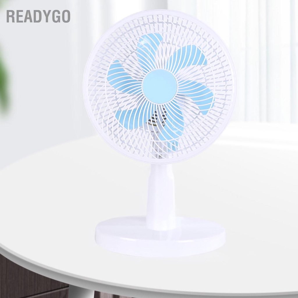 ReadyGo Có hàng sẵn Quạt Điện Mini Nhỏ Gọn 3 Cánh Để Bàn Kẹp Cho Ký Túc Xá Sinh Viên Đầu Giường Văn Phòng CN 220V