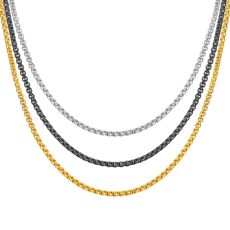 Ygt 1 Vòng cổ Thép Không Gỉ Cho Nam Và Nữ