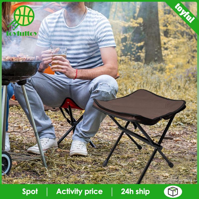 Ghế Xếp Màu Đen Tiện Lợi Khi Đi Cắm Trại Dành Cho Người Lớn