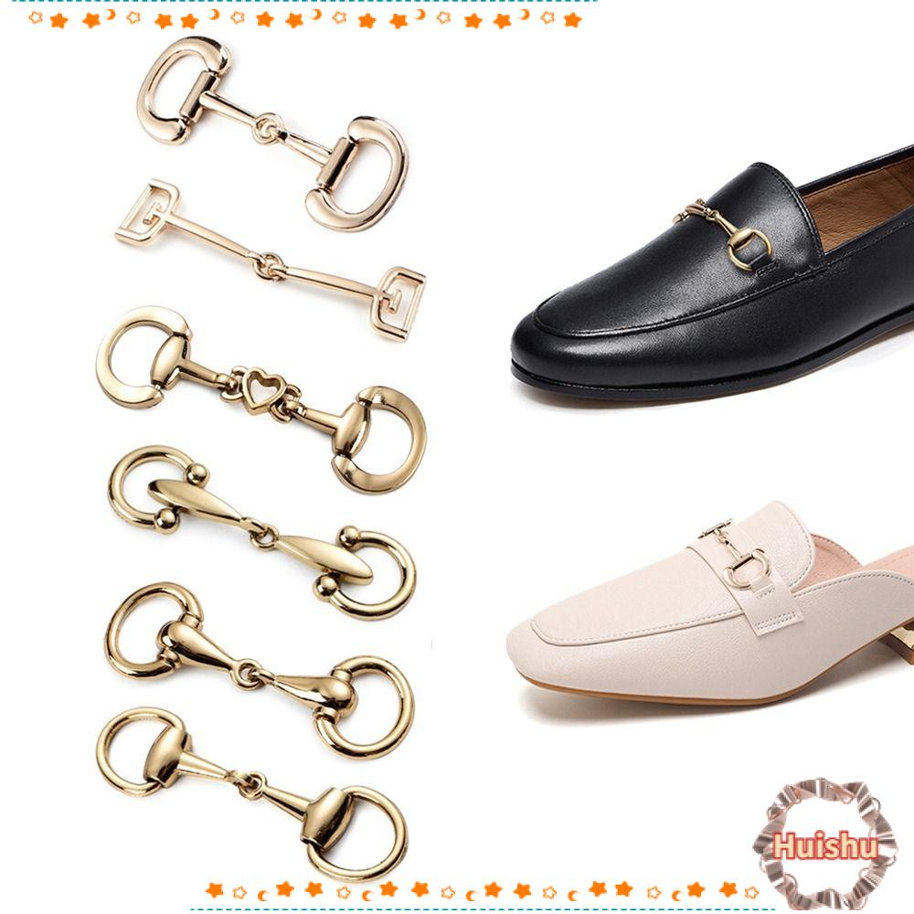 HS Khóa Kim Loại Trang Trí Giày