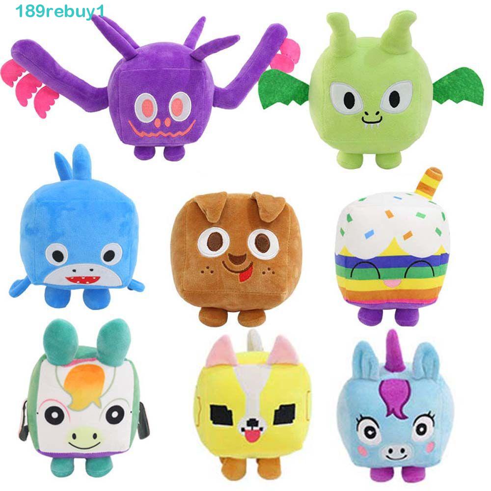 REBUY1 Gối Nhồi Bông Hình Mèo Roblox Dễ Thương Trang Trí Nhà Cửa