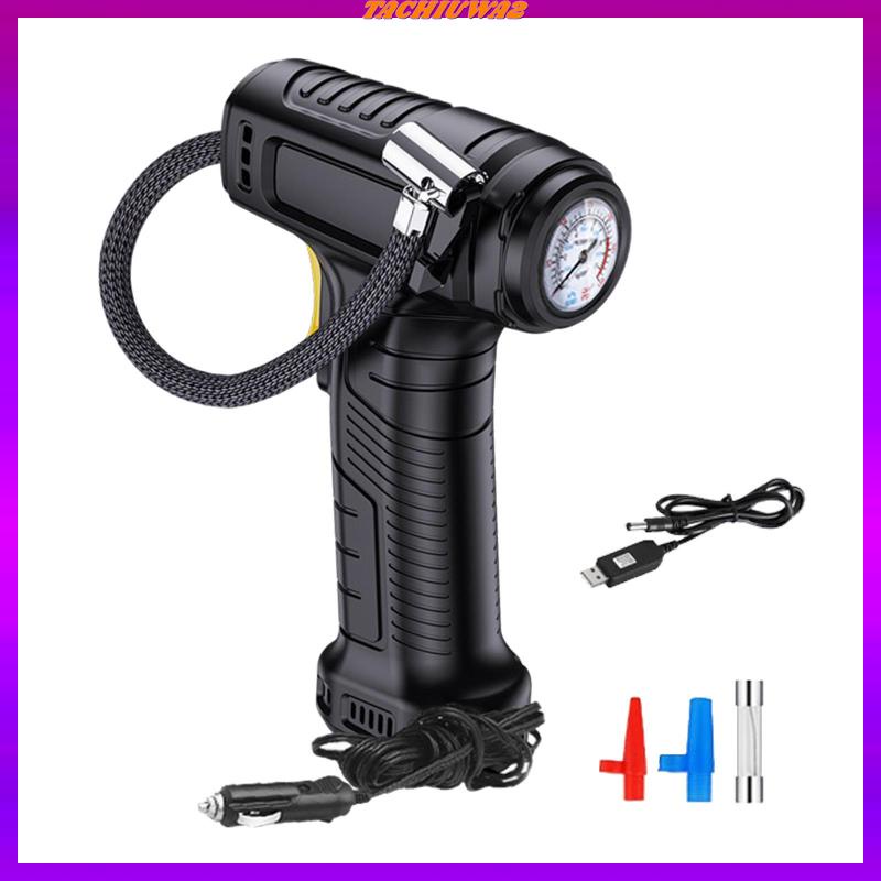 Bơm Lốp Xe Đạp / Xe Máy Điện Không Dây Ổn Định