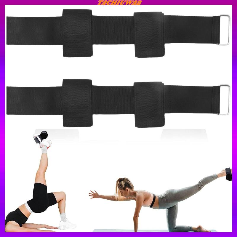 Bộ 2 Dây Đai Gắn Tạ Có Thể Điều Chỉnh Tiện Dụng