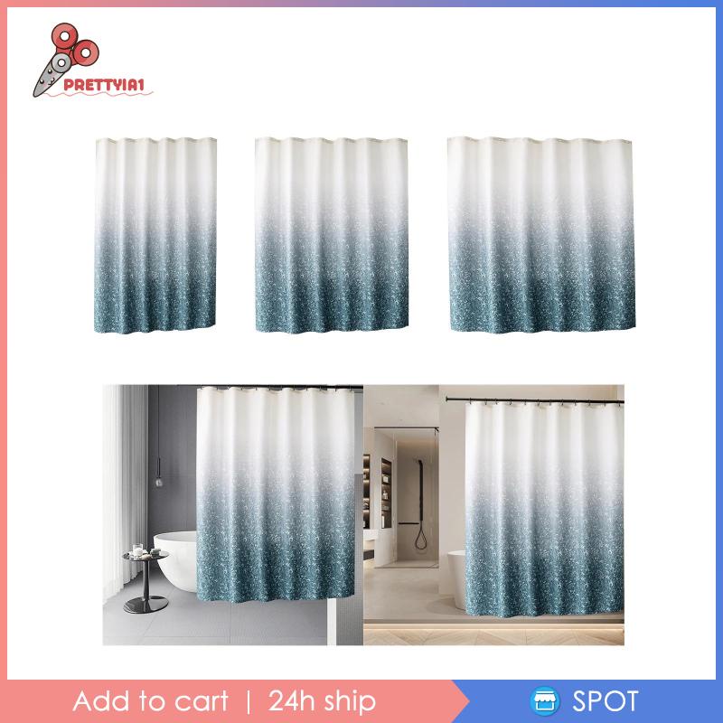 Rèm Cửa Polyester 180cm Có Thể Giặt Sạch Tiện Dụng Cho Phòng Tắm Khách Sạn