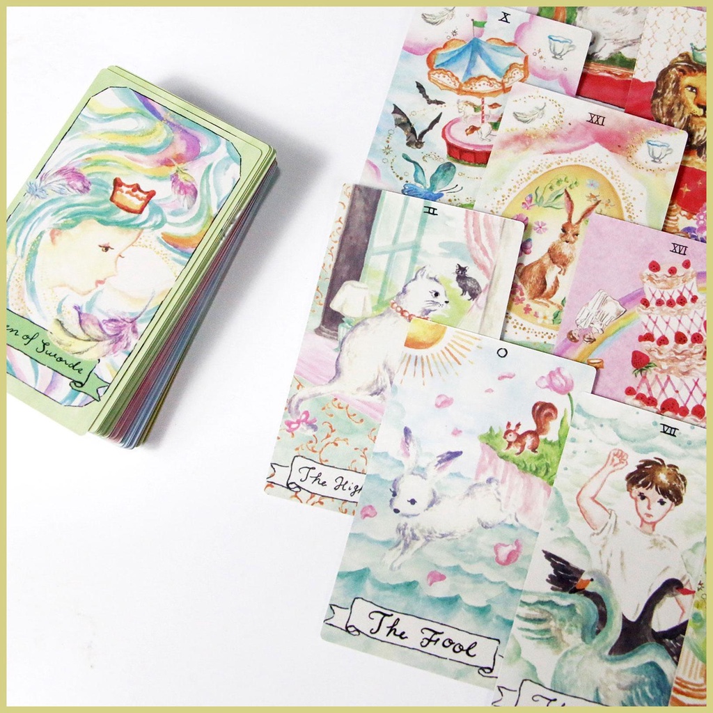 Bộ Bài Tarot 78 Lá Cho Người Mới Bắt Đầu