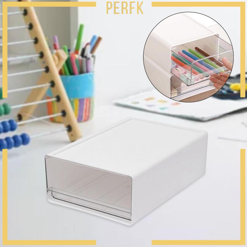 Hộp Đựng Vật Dụng Để Bàn Dạng Ngăn Kéo Đa Năng Chống Mài Mòn