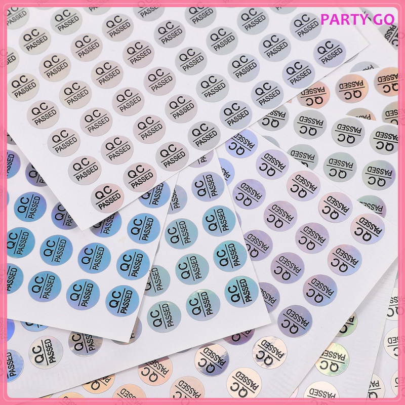 Bộ 1600 Miếng Dán Hình Tròn Chống Thấm Nước Trang Trí Xe Hơi