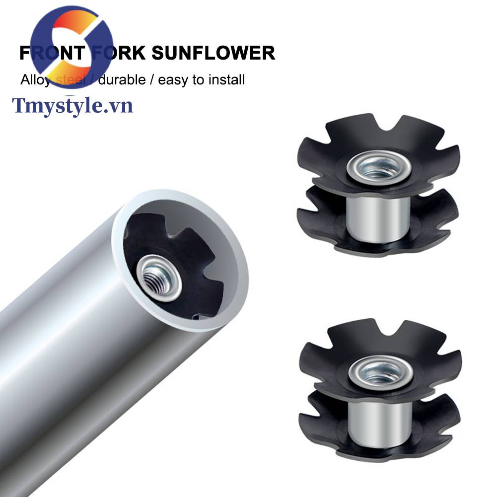 Set 3 Đai Ốc 28.6mm Chuyên Dụng Cho Phuộc Trước Xe Đạp Leo Núi