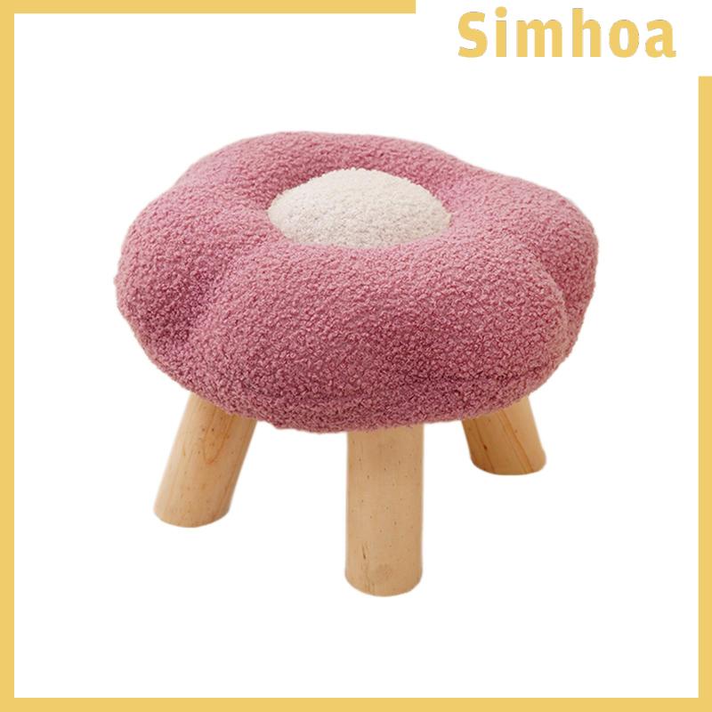 [SIMHOA] Pê Đan Gác Chân Hình Bông Hoa Hoạt Hình Dành Cho Ghế Sofa / Giường Ngủ