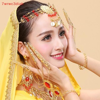Trang sức ngón tay múa bụng Múa Dân Gian của phụ nữ móng tay dài vàng cho điệu nhảy mới
