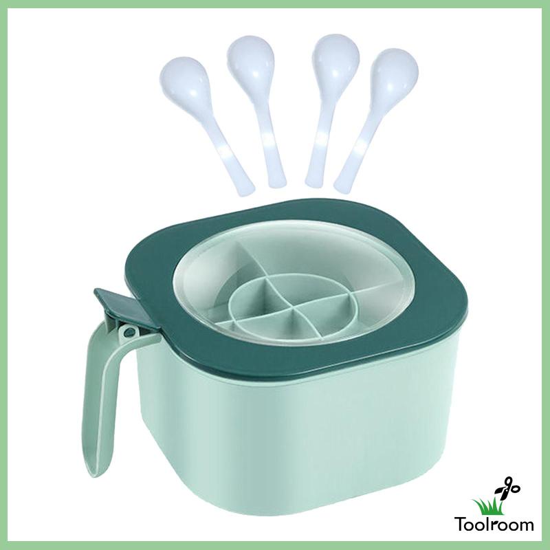 Hộp Đựng Gia Vị Nấu Ăn Đa Năng Cho Nhà Hàng