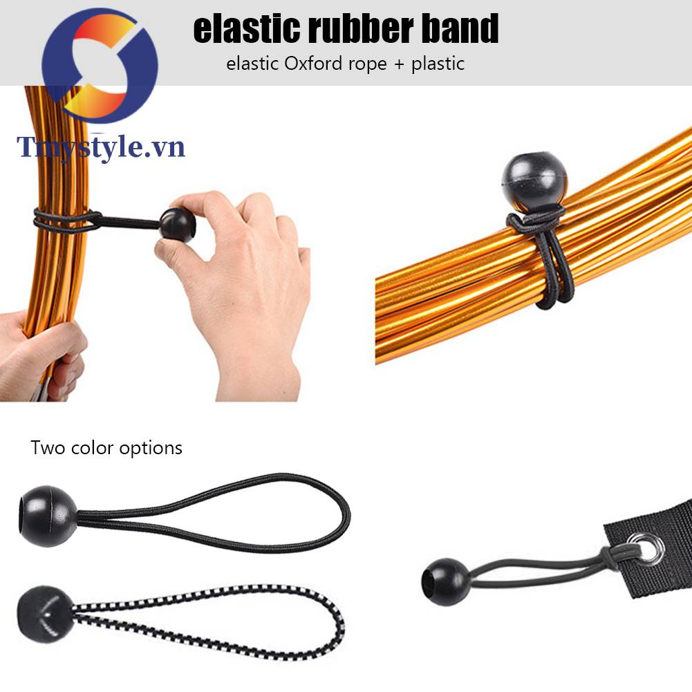 Bộ 12 Dây Buộc Lều Trại Co Dãn Tiện Lợi