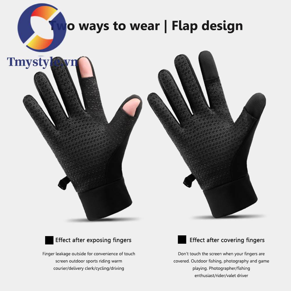 Găng Tay Trượt Tuyết, Lái Xe Chống Thấm Nước Cho Nam