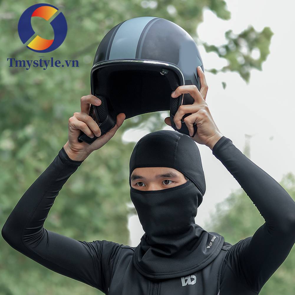 Mũ Đội Kèm Khăn Choàng Cổ Chống Gió Giữ Ấm Mùa Đông