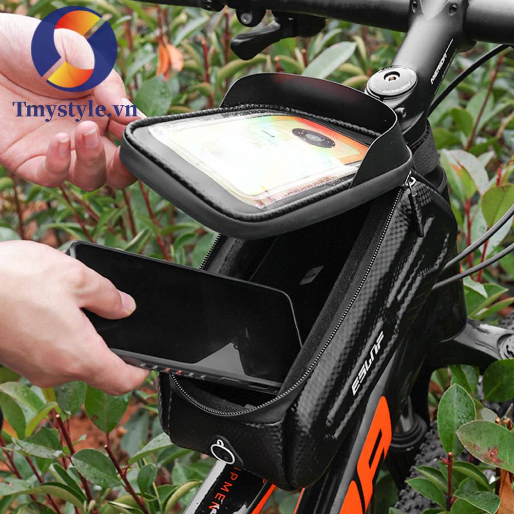 Túi Đựng Điện Thoại Gắn Trên Xe Đạp Tiện Dụng