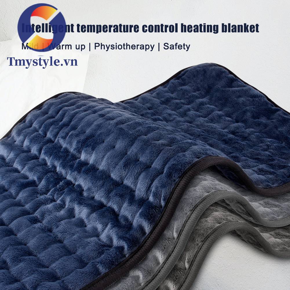 Chăn Sưởi Ấm Giảm Đau Bằng Điện 6 Bánh Răng Tùy Chỉnh Tiện Dụng