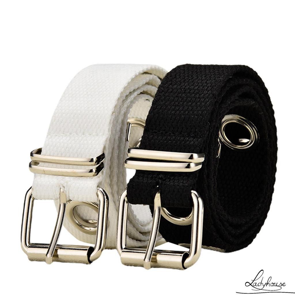 Thắt Lưng Đơn / Đôi Đinh Tán Phong Cách Punk Với Dây Xích 2 Lỗ Có Thể Tháo Rời Cho Nữ