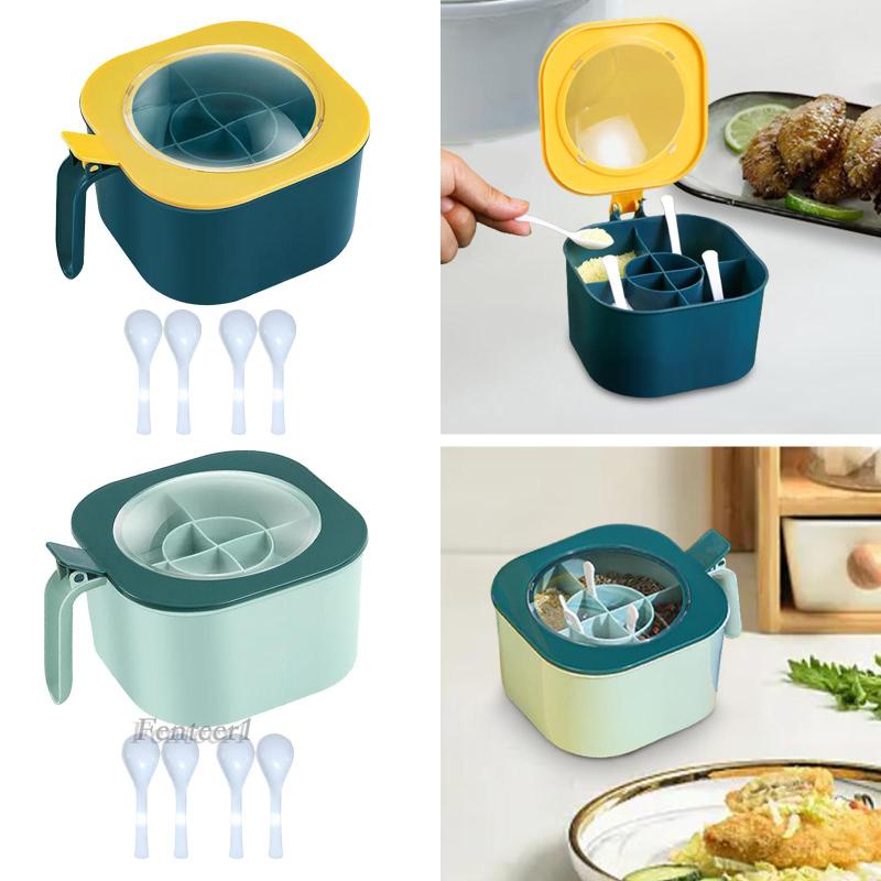 Hộp Đựng Gia Vị Nấu Ăn Đa Năng Cho Nhà Hàng