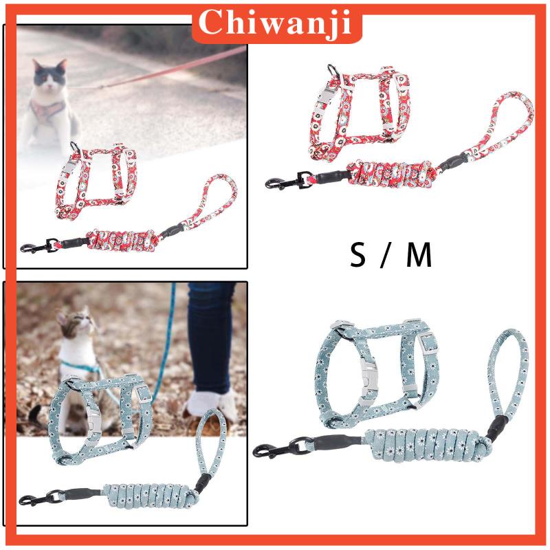 Dây Đai Dắt Thú Cưng Đi Dạo Mềm Mại Có Thể Điều Chỉnh Kích Thước