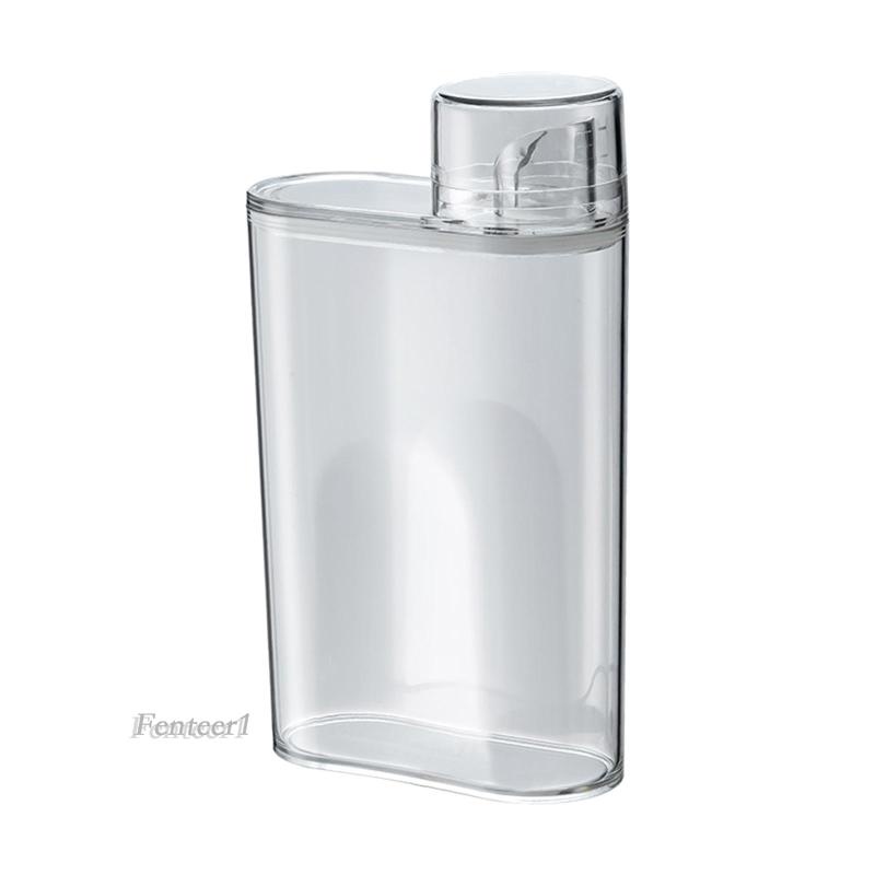 Bình Đựng Sữa Tắm Trong Suốt Dung Tích 1300ml Tiện Dụng