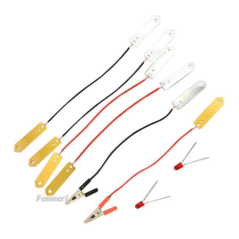 Bộ Đồ Chơi Thí Nghiệm Khoa Học Chạy Bằng Pin Trái Cây Dành Cho Bé