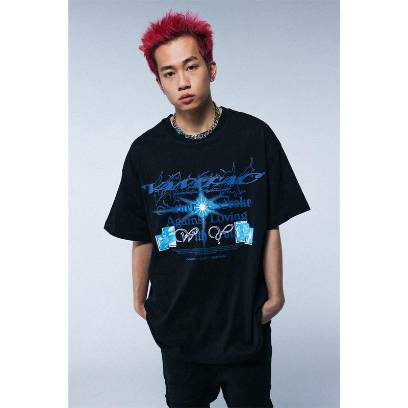 Áo Thun Tay Ngắn VAM-TAC88-2023 Thời Trang Xuân Hè Chất Lượng Cao