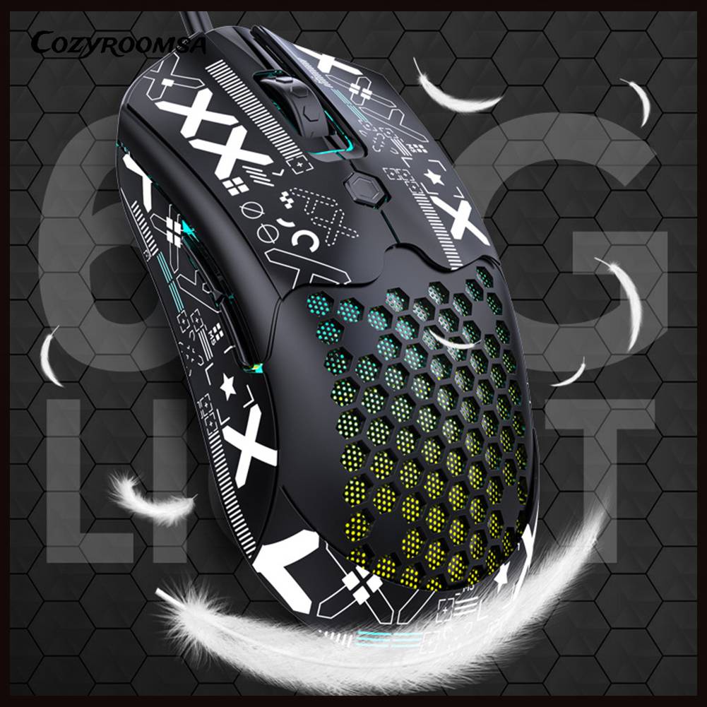 Chuột Gaming M5 Có Dây 12000DPI Cho MáY TíNh