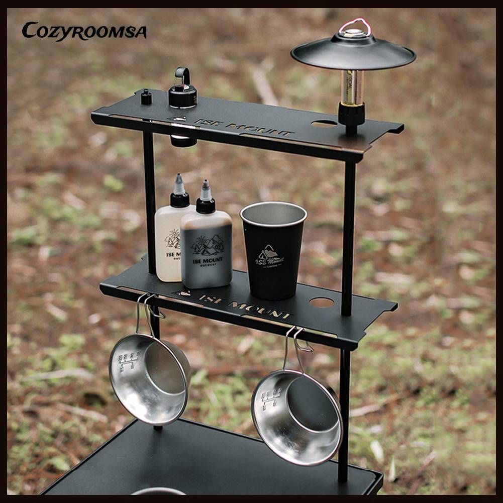 Giá Đỡ Nồi / Chảo Có Móc Treo Tiện Lợi Dành Cho Cắm Trại