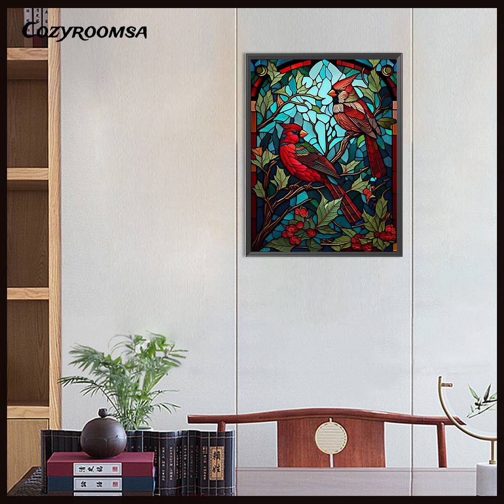 Bộ Tranh Đính Đá 5D Tự Làm Toàn Diện Họa Tiết Độc Đáo Trang Trí Nhà Cửa