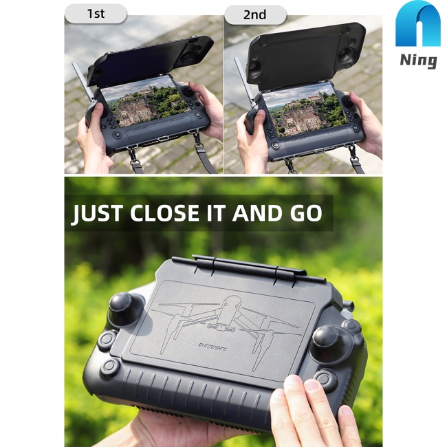 Vỏ Bọc Chống Nắng Bảo Vệ Điều Khiển Từ Xa Tương Thích Với Dji Rc Plus Latitude M30
