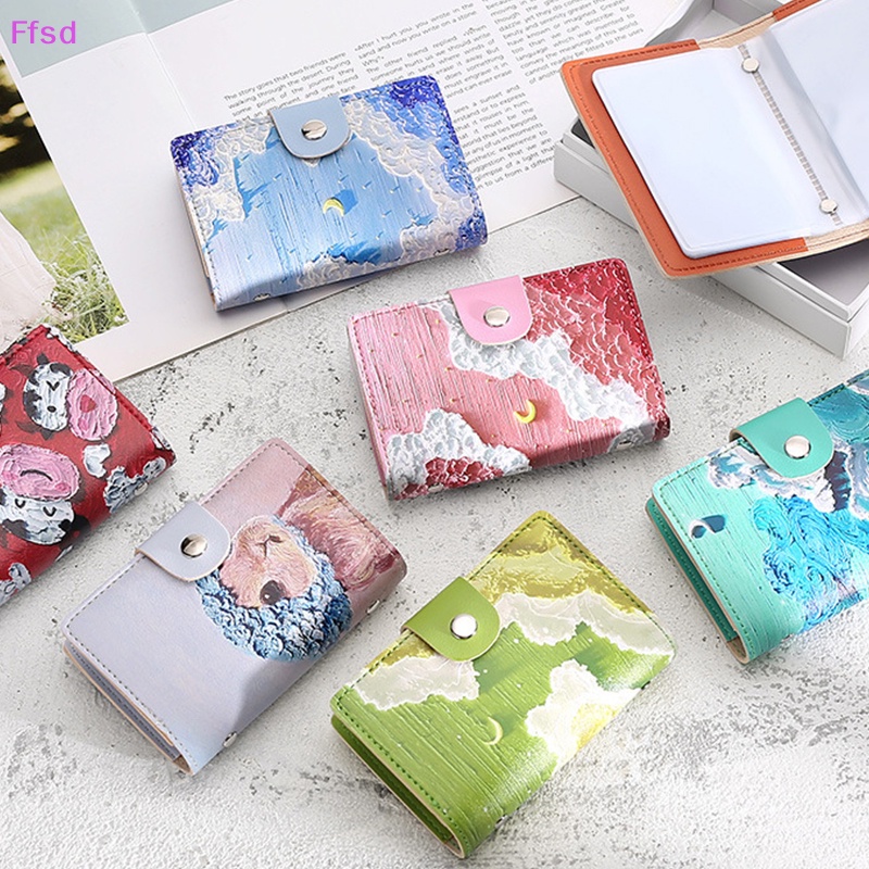 Ví Đựng Thẻ / Hộ Chiếu / Danh Thiếp Thời Trang Dành Cho Nam Và Nữ