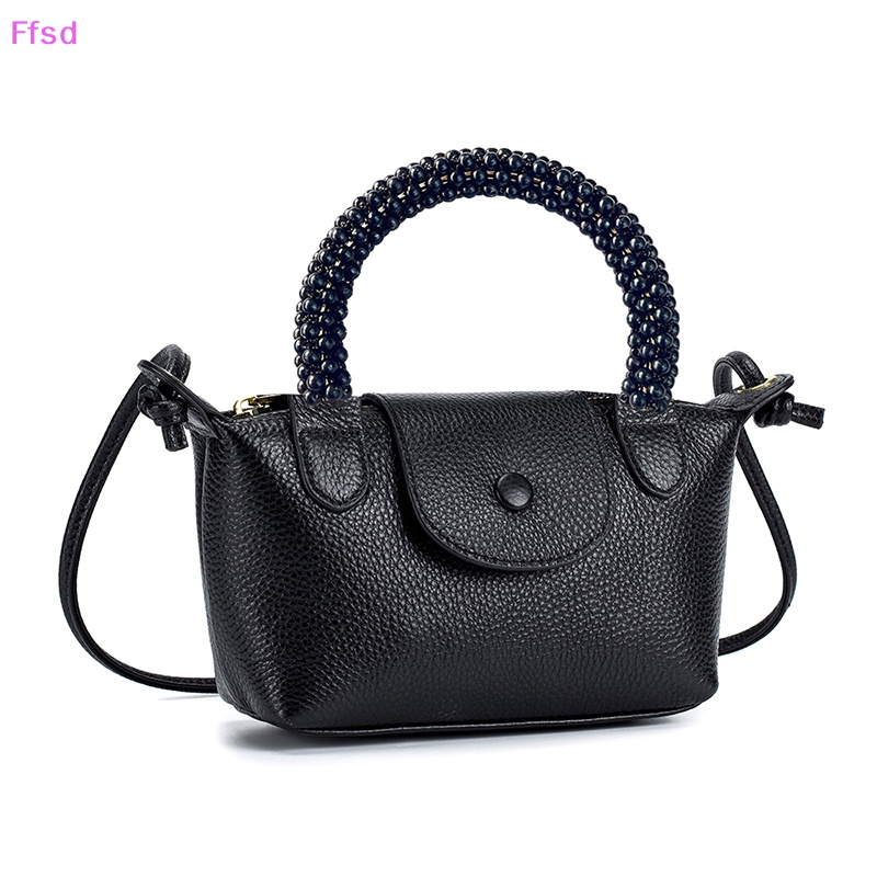 Phụ Kiện Khung Kim Loại Đính Hạt Ngọc Trai Tròn Nhiều Màu Dùng Trang Trí Túi Xách / Ví Cầm Tay DIY