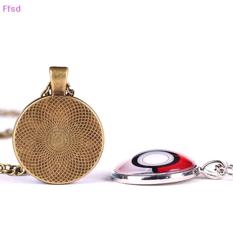 {Ffsd} Vòng cổ Mặt Kính Tròn Cổ Điển Cho Nữ Bán Chạy