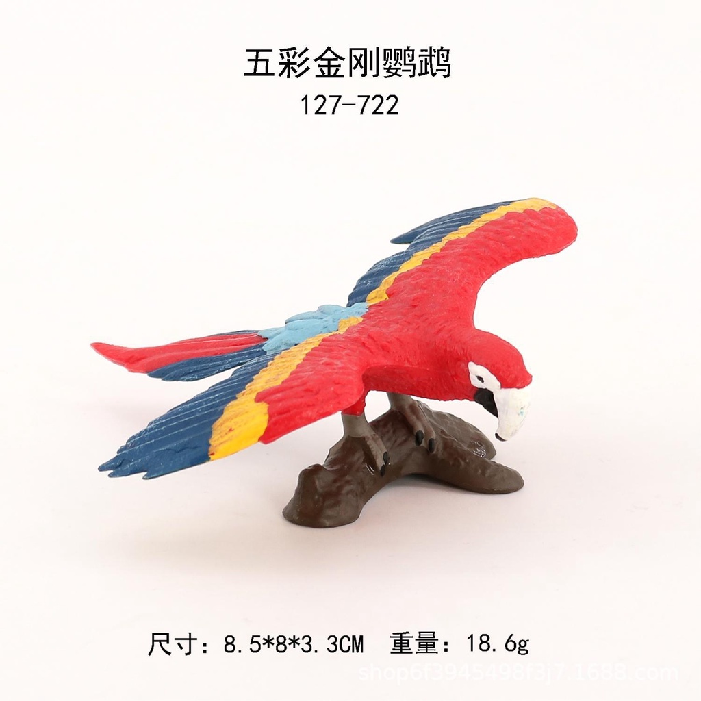 Mô Hình Chim Hồng Hạc / Cú / Chim Hồng Hạc Sống Động Trang Trí Cho Bé