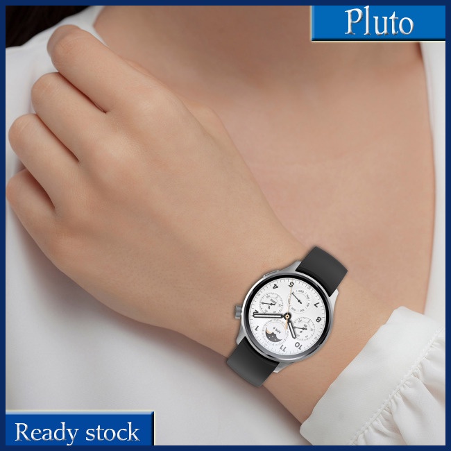 Mới Dây Đeo Silicone Thay Thế Cho Đồng Hồ Mi Watch S2 Xiaomi S1 Pro Huawei