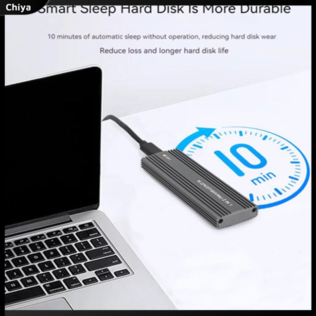Vỏ Ổ Cứng Giao Thức NGFF SATA Usb3.0 M.2 NVME / SATA