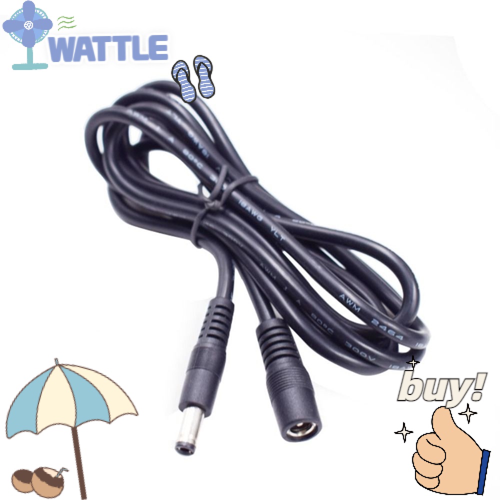 WTTLE Cuộn Dây Đồng Dài 5m Màu Đen Sử Dụng Năng Lượng Mặt Trời